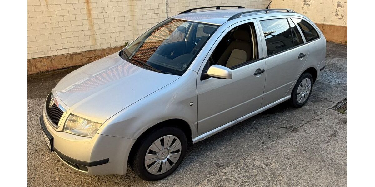 Skoda Fabia 295.000 km 800 &euro; Bergtheim 97241