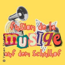 fusion de la musique 05.09.2026 Schulhof des Marie-Curie-Gymnasiums Wittenberge