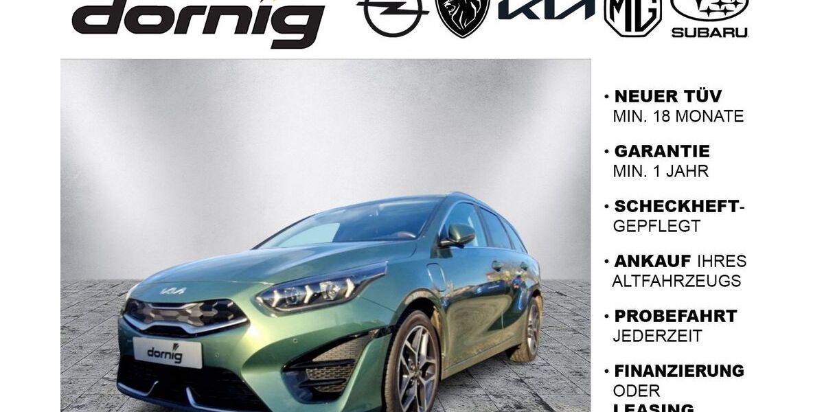 Kia ceed Sportswagon 22.240 km 24.290 &euro; Plauen 08527