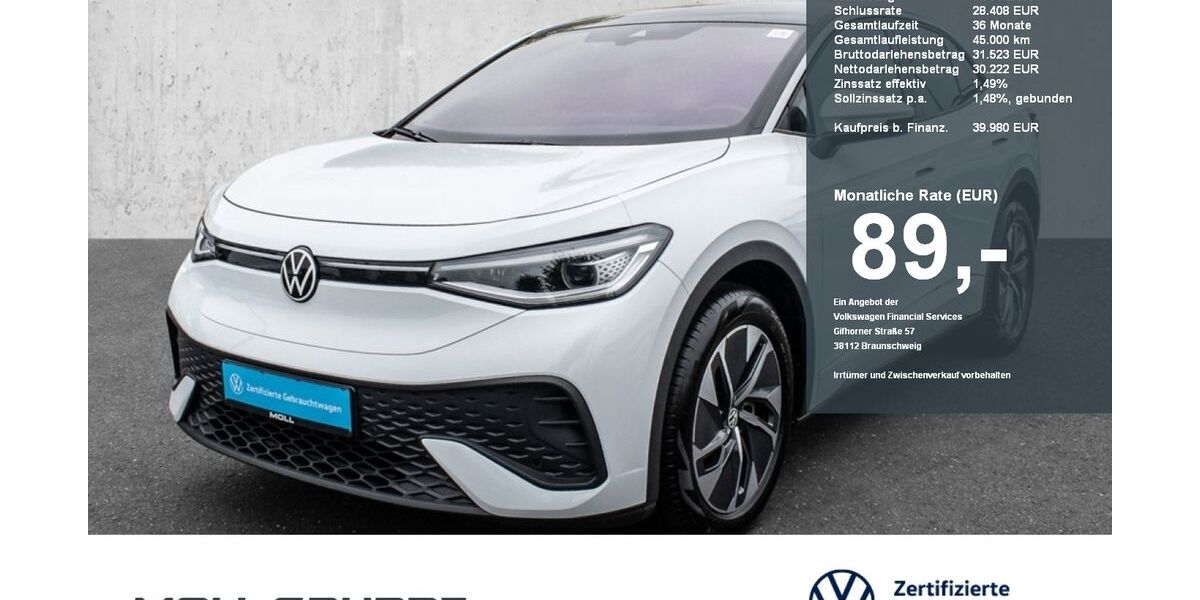 VW ID.5 13.220 km 38.780 € Düsseldorf 40474