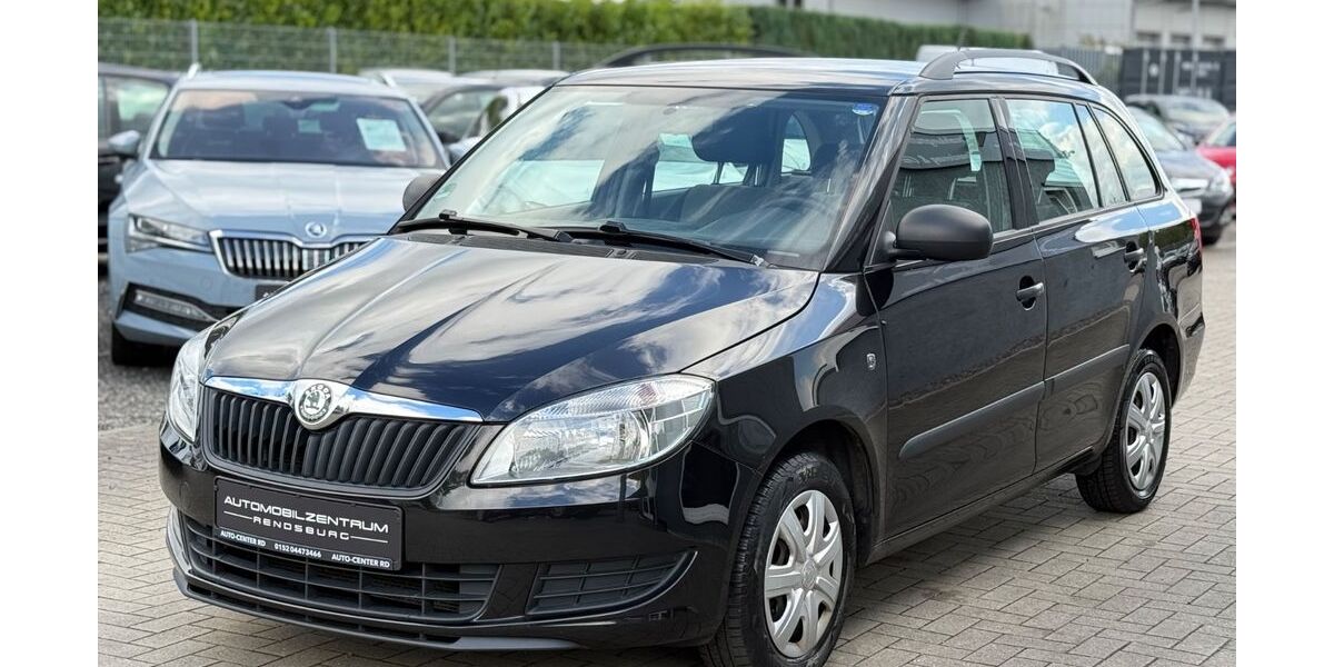 Skoda Fabia 102.000 km 4.999 &euro; Rendsburg 24768