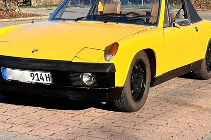 Porsche 914 100.000 km 19.900 &euro; Stuttgart 70376
