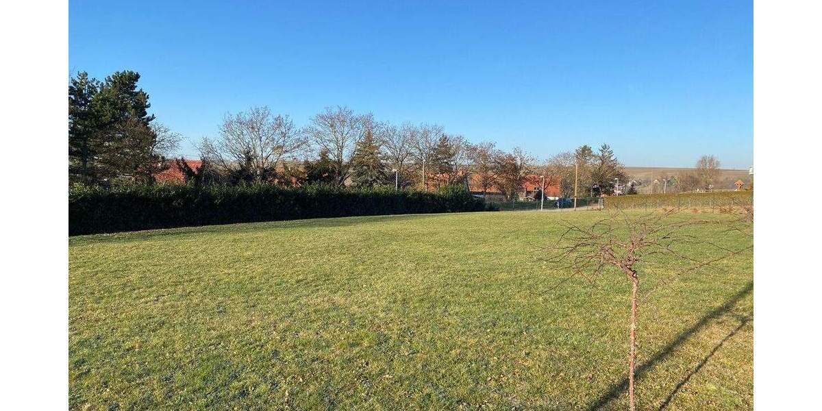 Grundstück Ilmtal-Weinstraße/OT Niederroßla Niederroßla - 125.000&euro; | Angebot:24820239