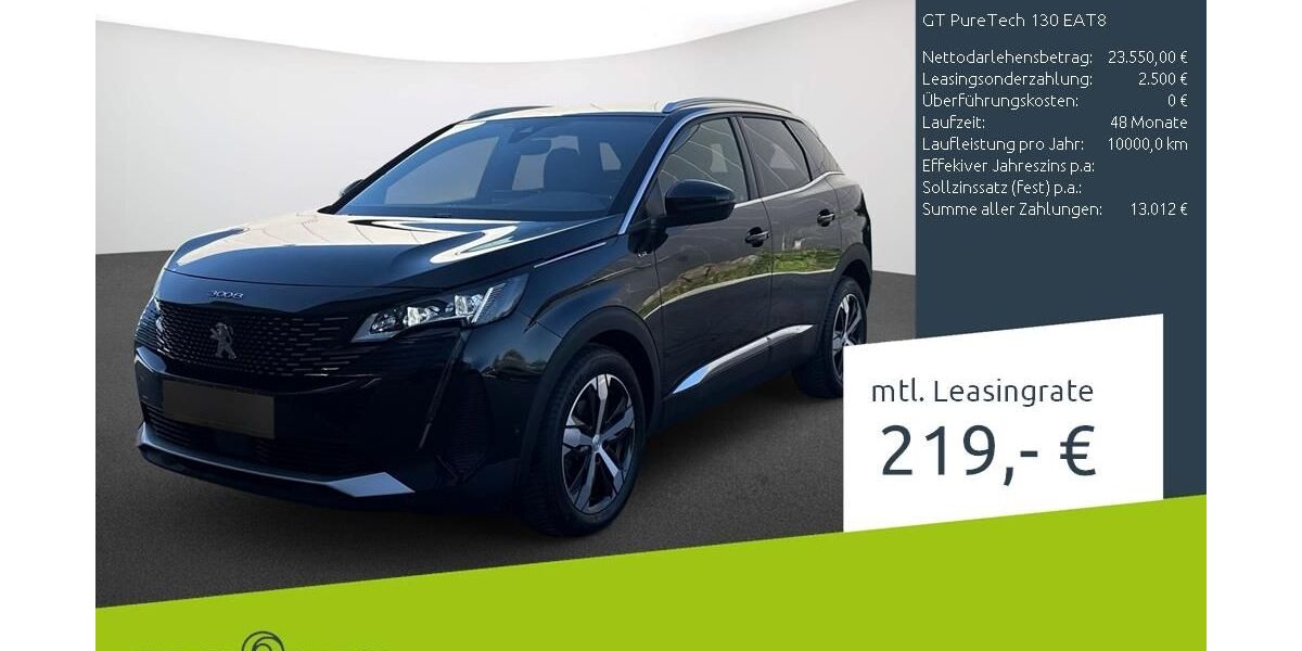 Peugeot 3008 26.210 km 24.189 &euro; Münster - Amelsbüren 48163