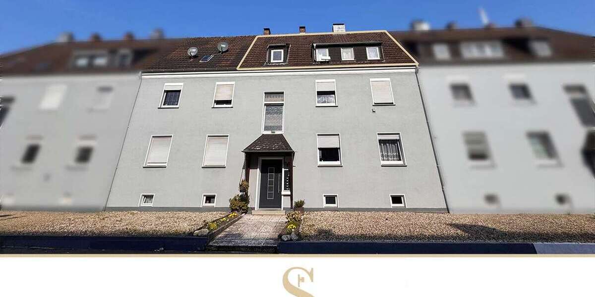 Etagenwohnung Kleve - 3 Zimmer, 48 m&sup2;, 115.000&euro; | Angebot:25382833