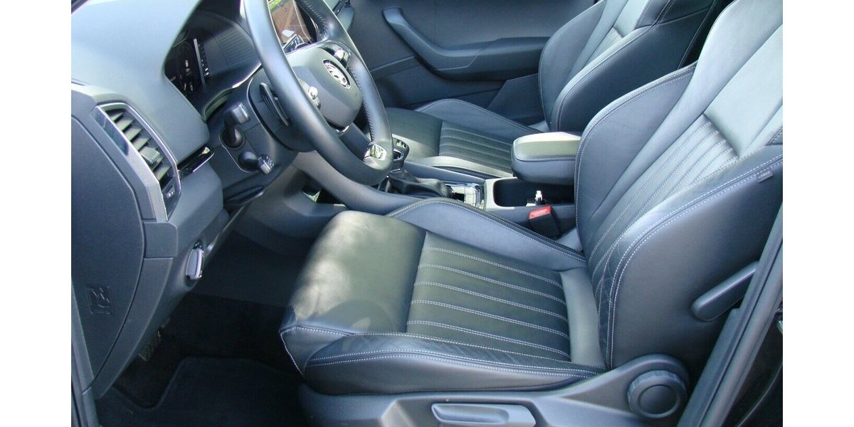 Skoda Karoq 2.0TDI Style 4x4 ACC Columbus Leder AHK 52.678 km 29.980 &euro; Falkensee 14612