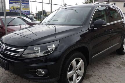 VW Tiguan 216.000 km 7.999 &euro; Bautzen 02625