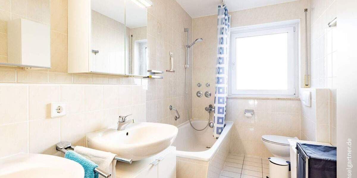 Etagenwohnung Dachau - 3 Zimmer, 79 m&sup2;, 390.000&euro; | Angebot:25399339