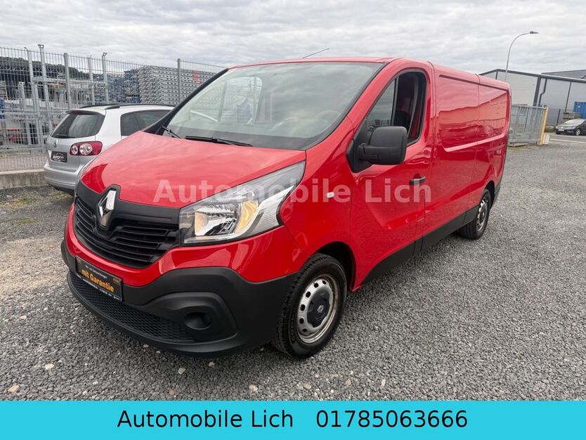 Renault Trafic 146.000 km 9.299 € Lich 35423