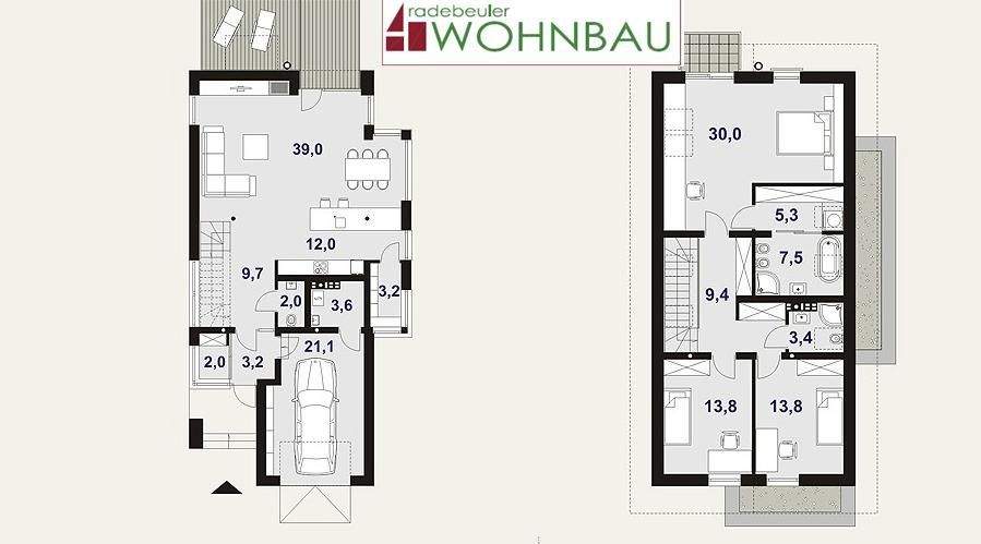 Einfamilienhaus Moritzburg Friedewald - 4 Zimmer, 158 m&sup2;, 699.200&euro; | Angebot:26392068
