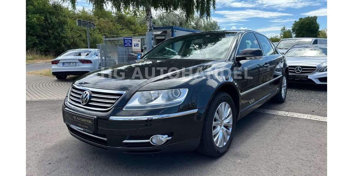 VW Phaeton 186.000 km 8.990 &euro; Erfurt 99091