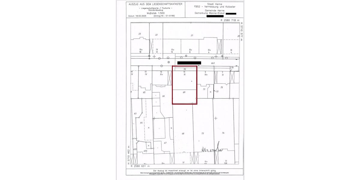Mehrfamilienhaus, Wohnhaus Herne Eickel - 23 Zimmer, 747 m&sup2;, 599.000&euro; | Angebot:24513311