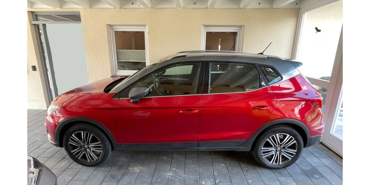 Seat Arona 92.868 km 12.300 &euro; Müllenbach 53520