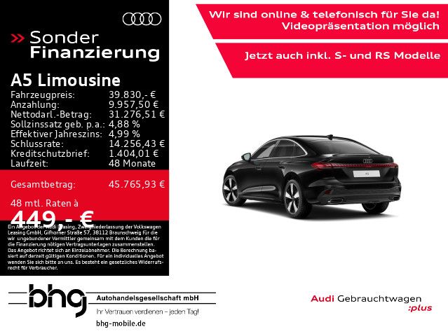 Audi A5 7.831 km 39.830 &euro; Albstadt 72458