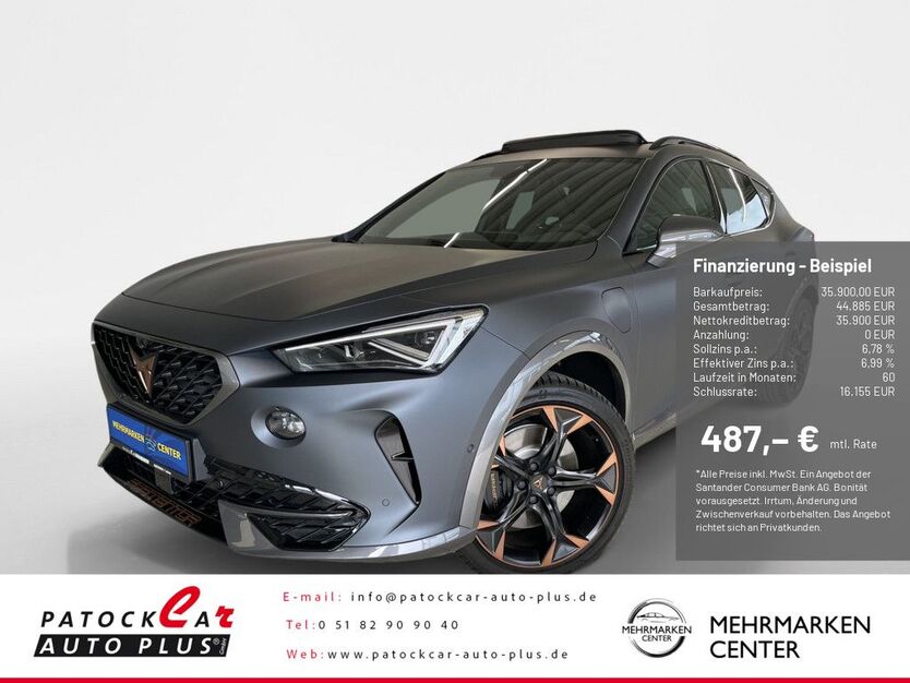 Cupra Formentor 13.640 km 35.900 € Gronau / Leine 31028