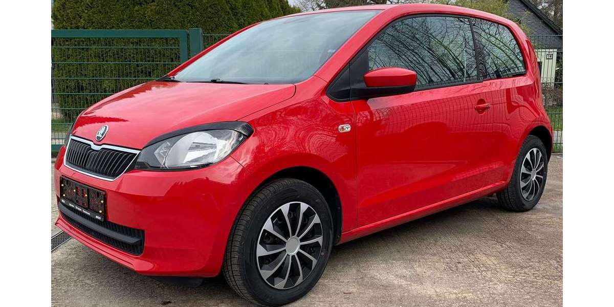 Skoda Citigo 99.989 km 6.850 &euro; Pulsnitz, Stadt 01896