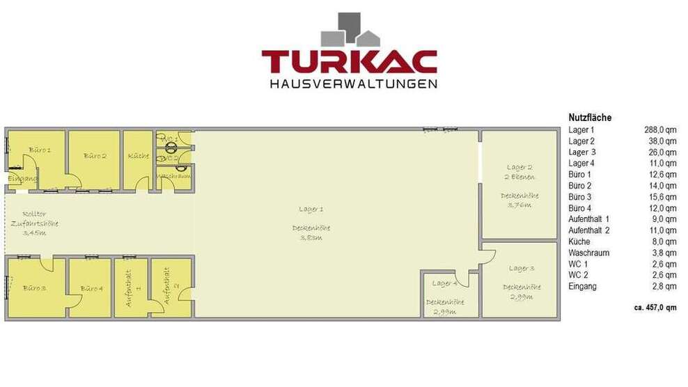 Halle in Aßlar 4.000 € 363 m²