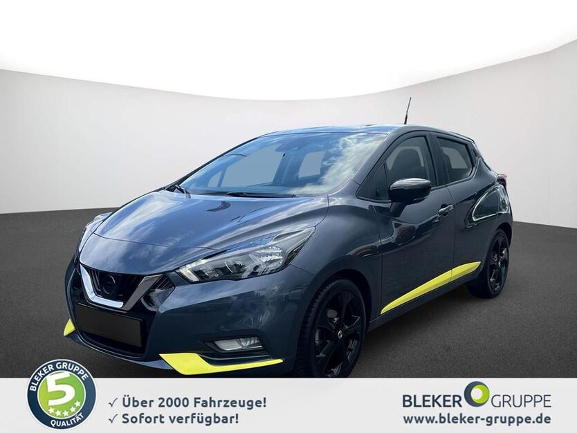 Nissan Micra 70.519 km 12.380 € Ahaus 48683