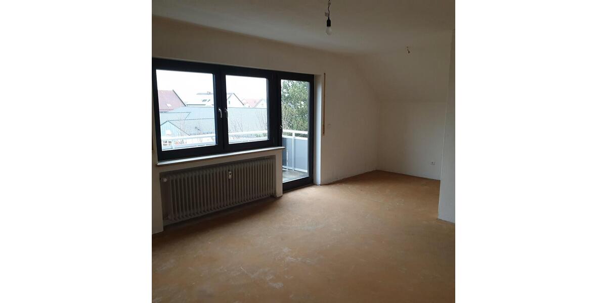 Dachgeschoßwohnung Burgau - 2 Zimmer, 55 m&sup2;, 179.000&euro; | Angebot:26550451