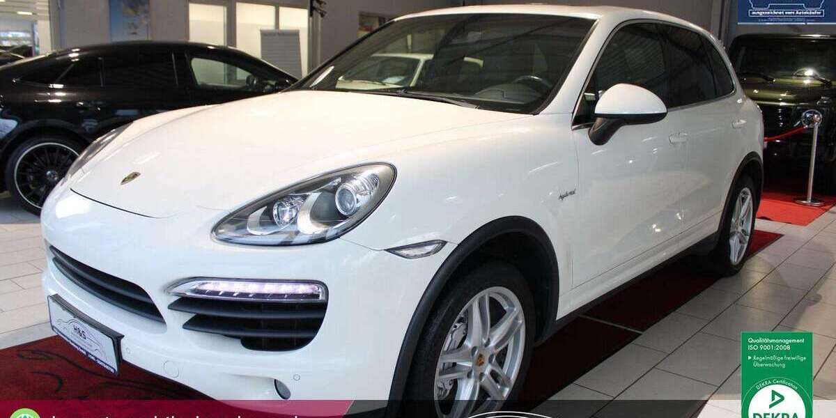 Porsche Cayenne 125.421 km 24.400 &euro; Bad Segeberg ( bei Hamburg) 23795
