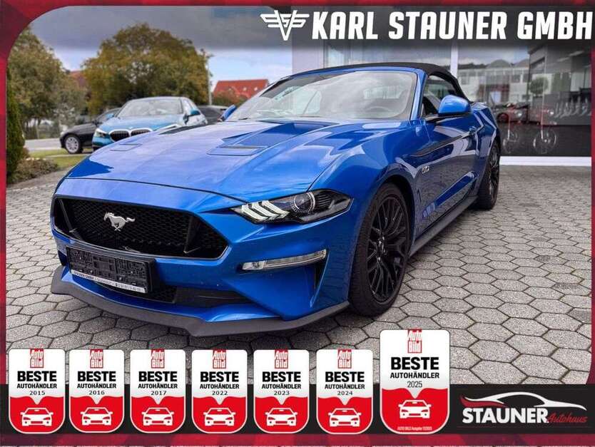 Ford Mustang 29.100 km 39.900 € Seubersdorf 92358