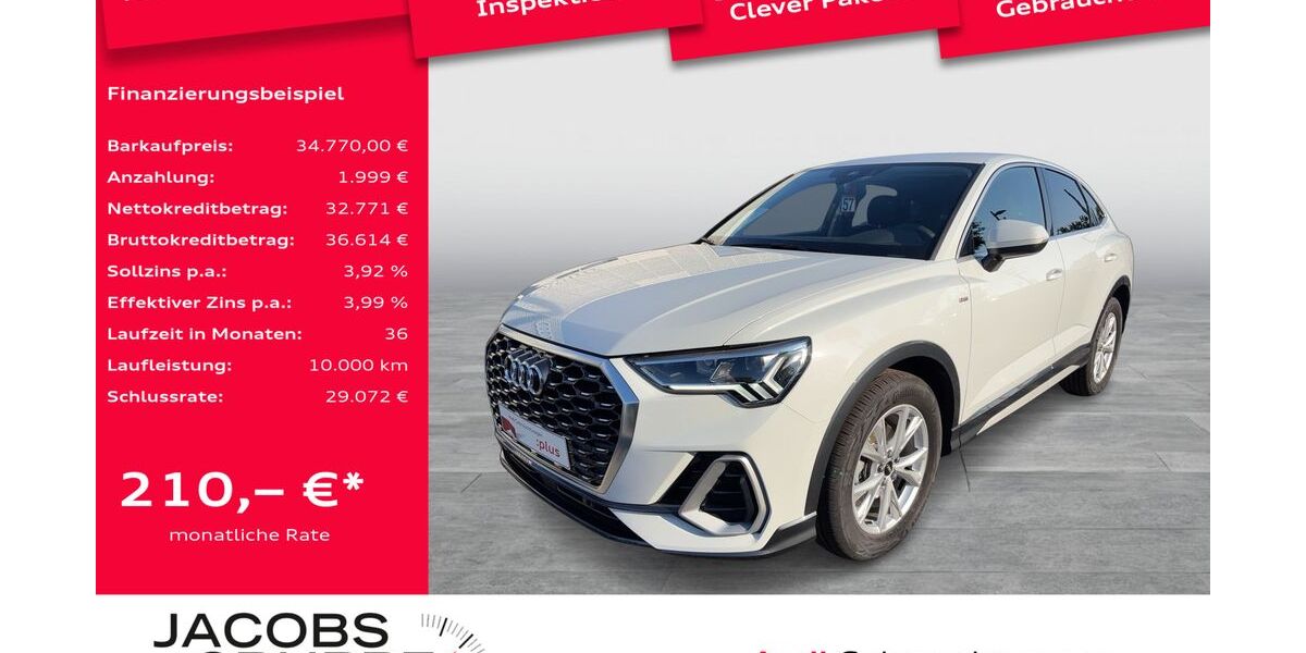 Audi Q3 9.469 km 34.770 &euro; Düren 52351