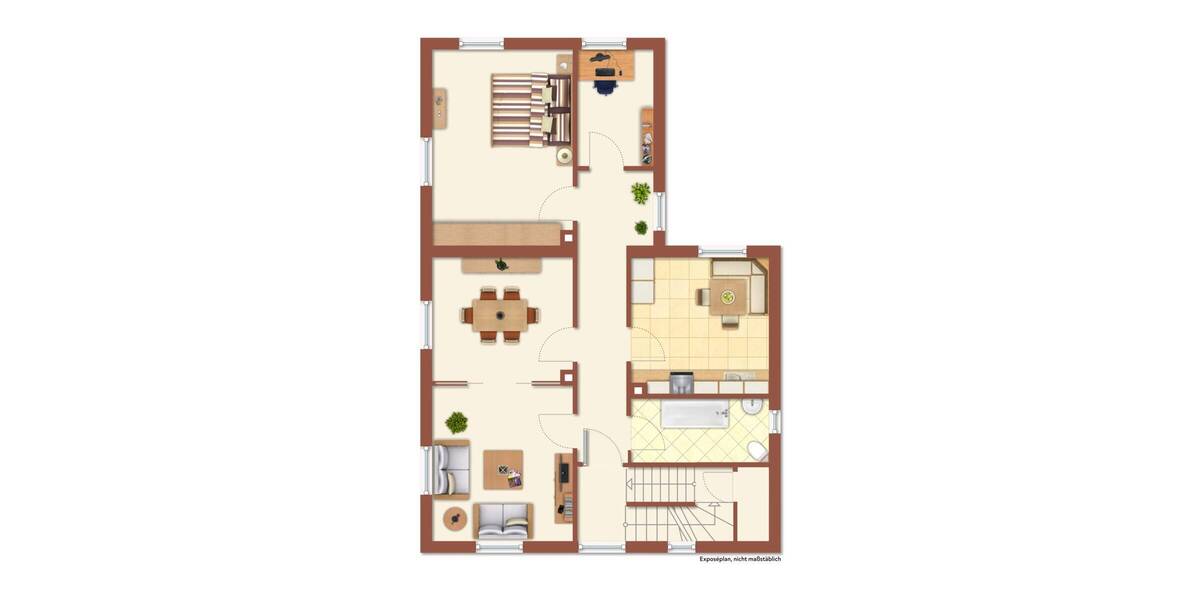 Mehrfamilienhaus, Wohnhaus Roßtal - 6 Zimmer, 161 m&sup2;, 209.000&euro; | Angebot:26377539