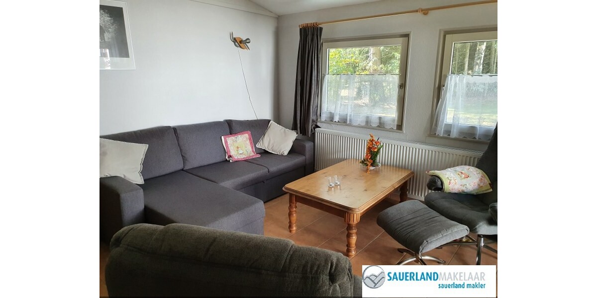 Gemütliches Ferienhaus auf eigenem Grundstück im Ferienpark Usseln - Bungalow Willingen-Usseln Usseln | Angebot:8761412
