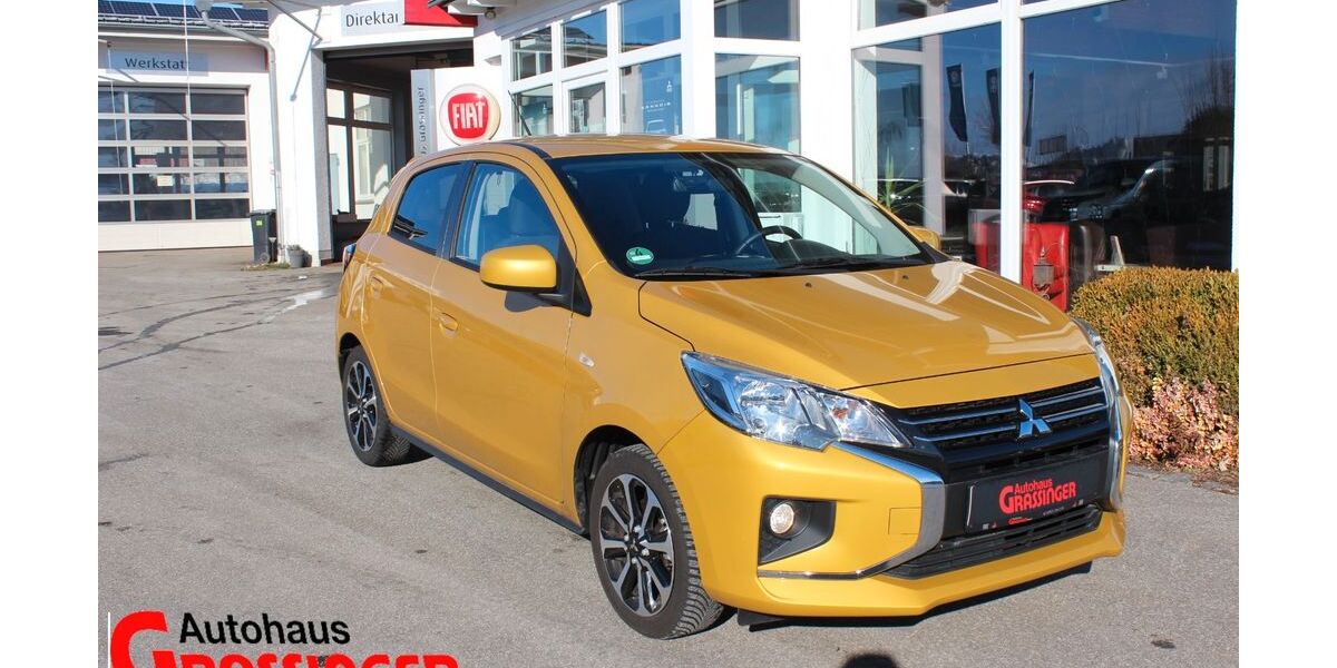 Mitsubishi Space Star 10.000 km 15.990 &euro; Regen 94209