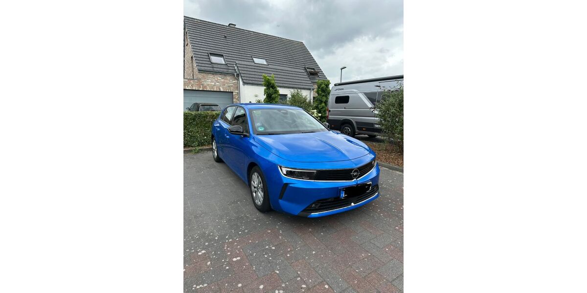 Opel Astra 50.000 km 14.200 &euro; Bedburg Hau 47551