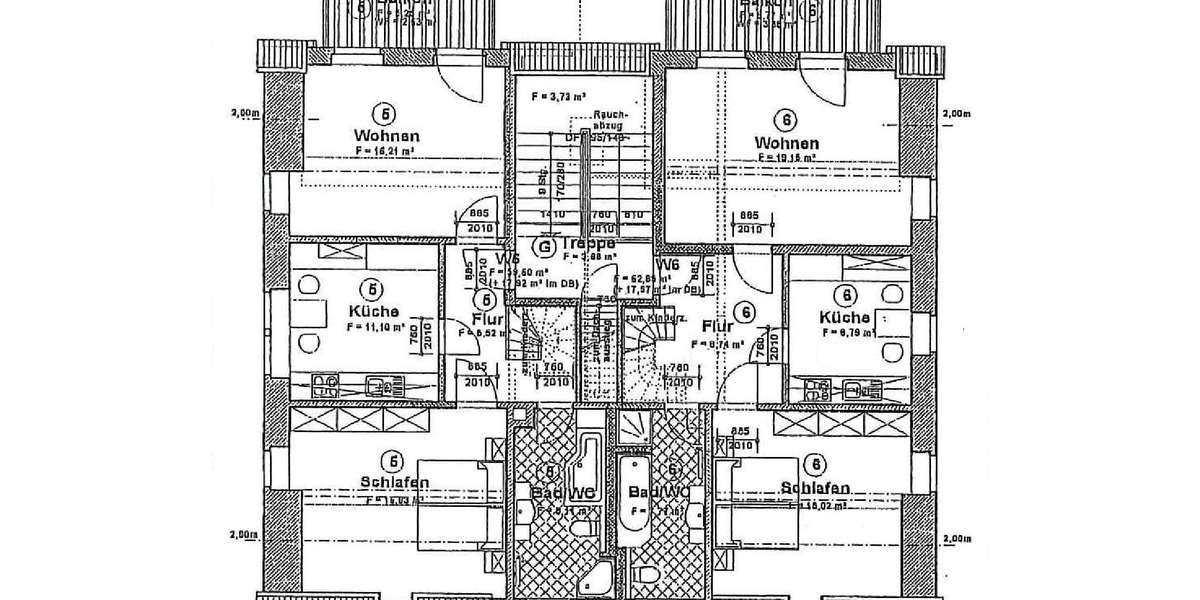 Zur Selbstnutzung und Anlage! Jetzt 4 von 6 Wohnungen zu verkaufen - mit Garagen und Stellplätzen! - Etagenwohnung Bärenstein | Angebot:26003488