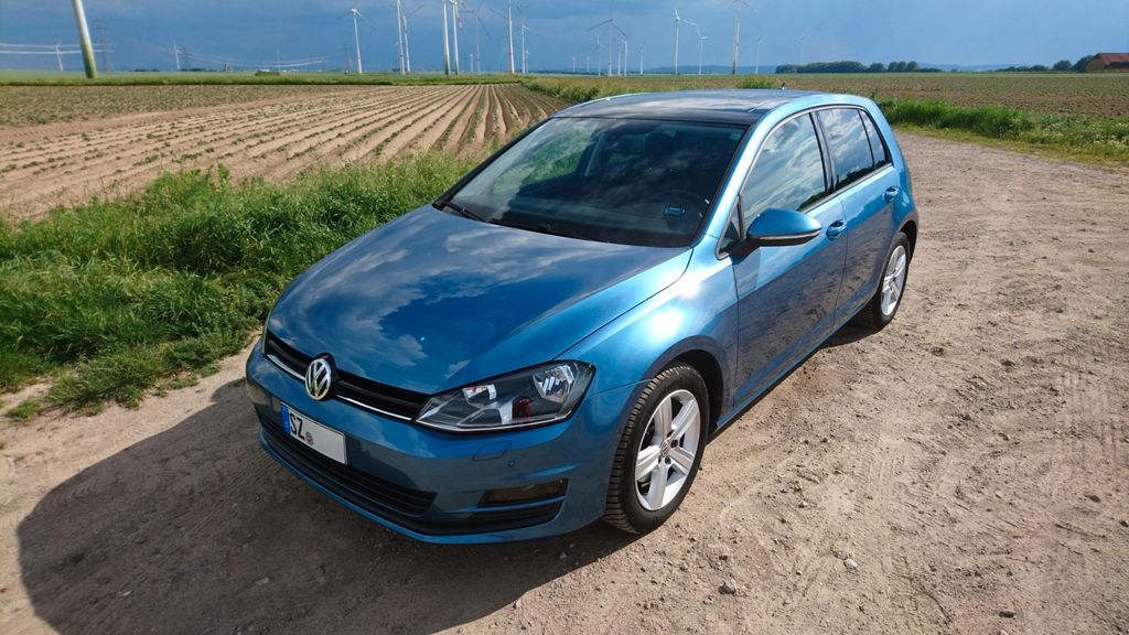 VW Golf 47.375 km 12.000 &euro; Salzgitter 38239