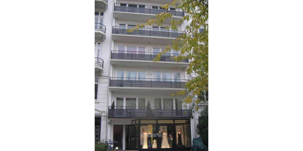 Etagenwohnung Hamburg Eppendorf - 1 Zimmer, 19 m&sup2;, 685&euro; | Angebot:26386582
