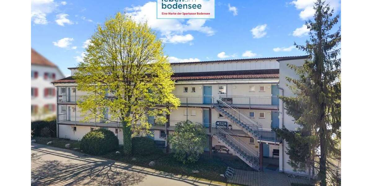 Etagenwohnung Tettnang - 2 Zimmer, 62 m&sup2;, 237.000&euro; | Angebot:26219188