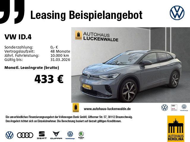 VW ID.4 8.774 km 34.333 &euro; Luckenwalde 14943