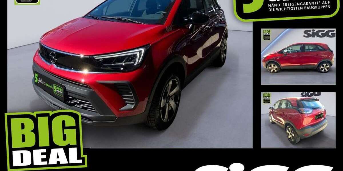 Opel Crossland 46.225 km 13.480 &euro; Affing 86444