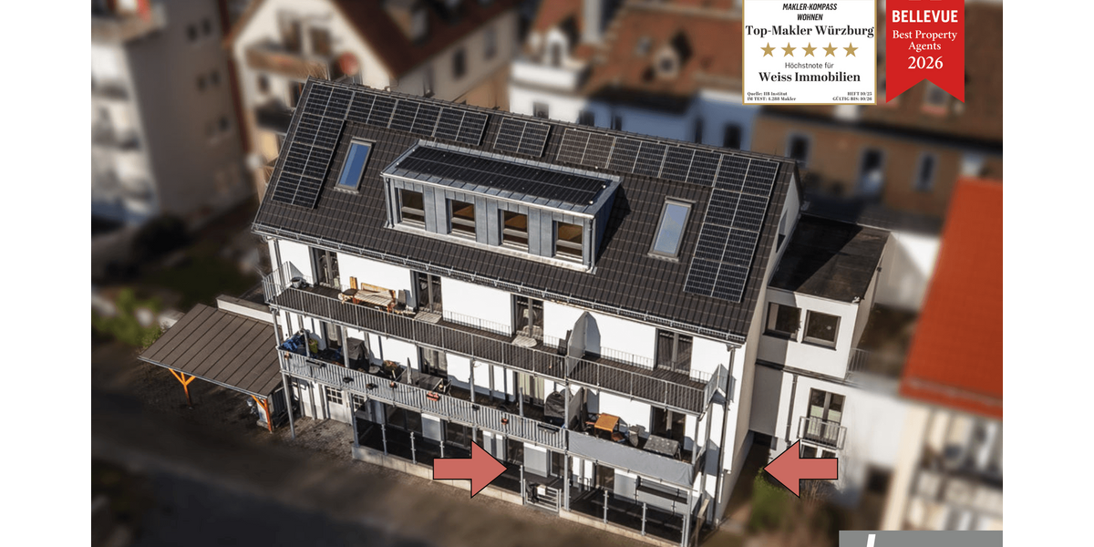 Wohnung zum Kaufen in Würzburg 428.500 € 78 m² 2 zimmer