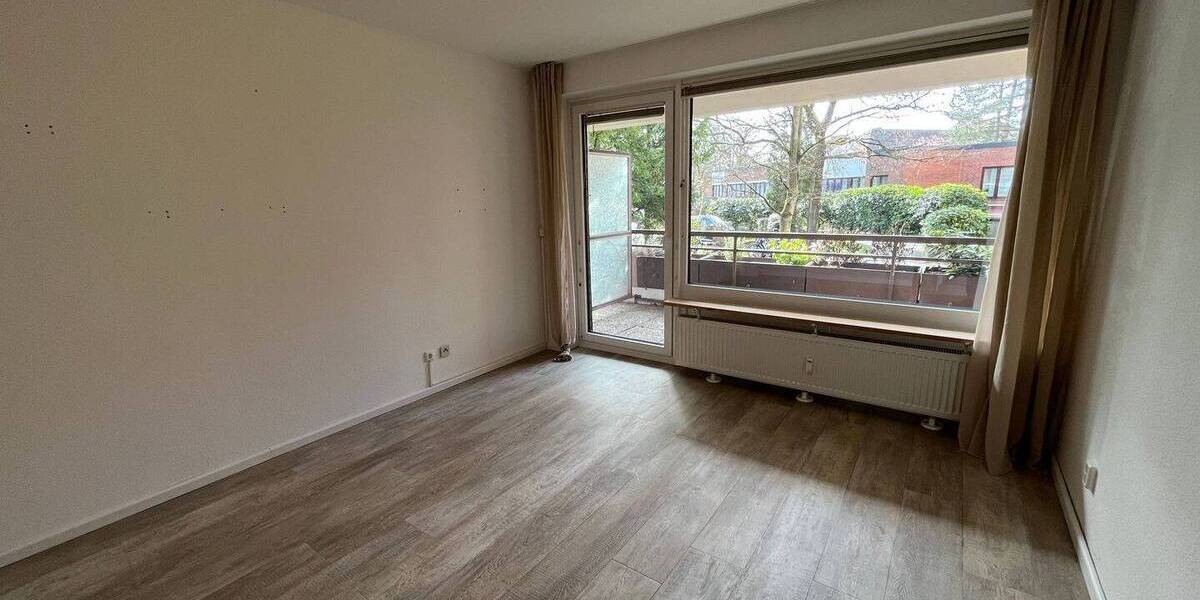 Etagenwohnung Ahrensburg - 1 Zimmer, 39 m&sup2;, 195.000&euro; | Angebot:25997625