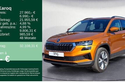 Skoda Karoq 98.192 km 27.960 &euro; Albstadt 72458