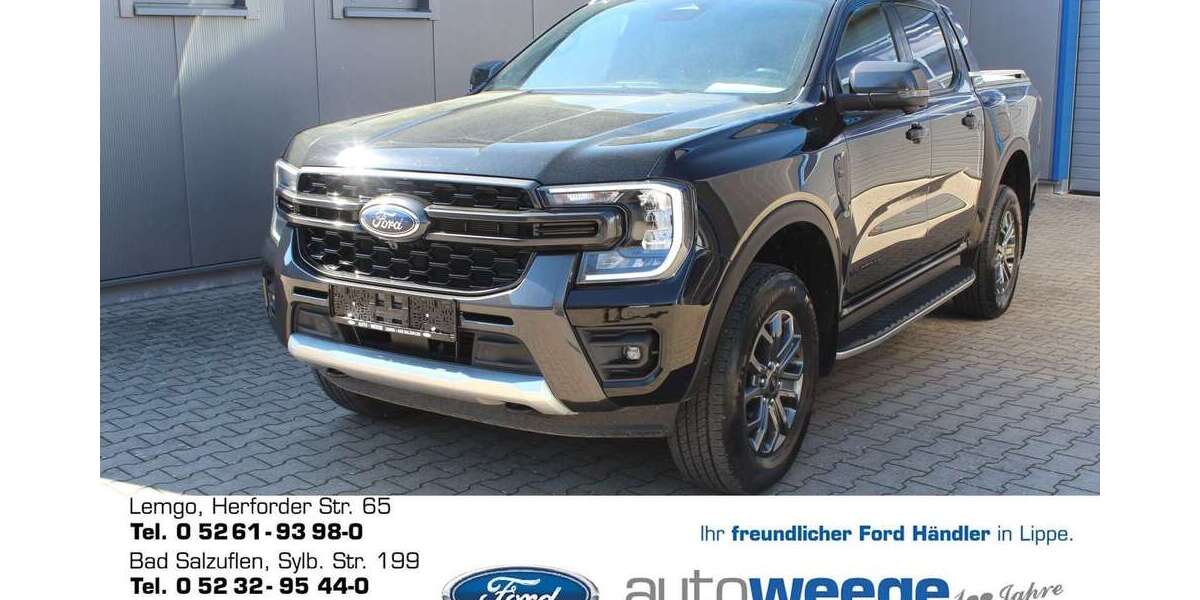 Ford Ranger 30.000 km 43.990 &euro; Bad Salzuflen 32107