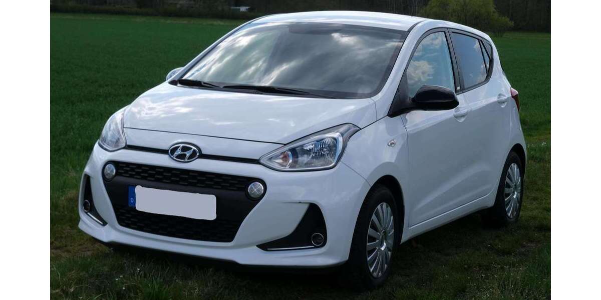 Hyundai i10 28.500 km 10.480 &euro; Nürnberg 90455
