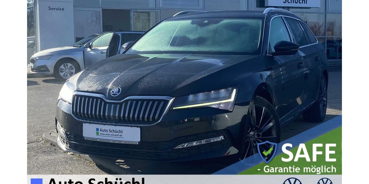 Skoda Superb 120.392 km 19.848 &euro; Schrobenhausen-Edelshsn. 86529