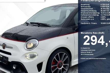 Abarth 595 Turismo 49.982 km 18.900 &euro; Erding 85435