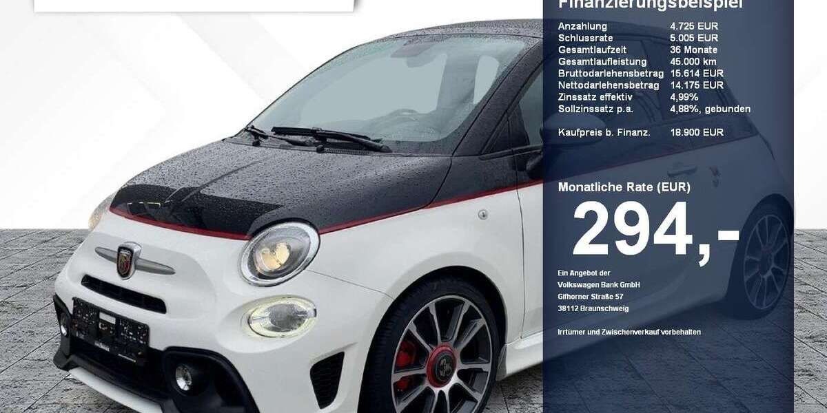 Abarth 595 Turismo 49.982 km 18.900 &euro; Erding 85435