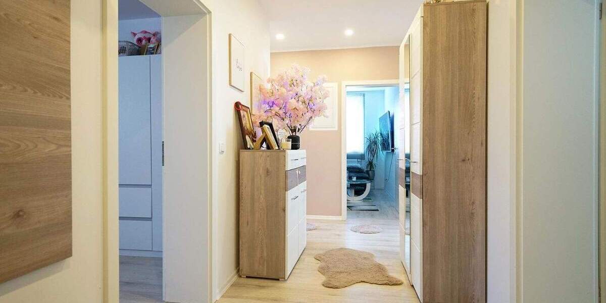 Provisionsfrei: Gepflegte 4-Zimmer-Etagenwohnung – saniert, Keller & 2 Stellplätze - 84140 Gangkofen 4 zimmer