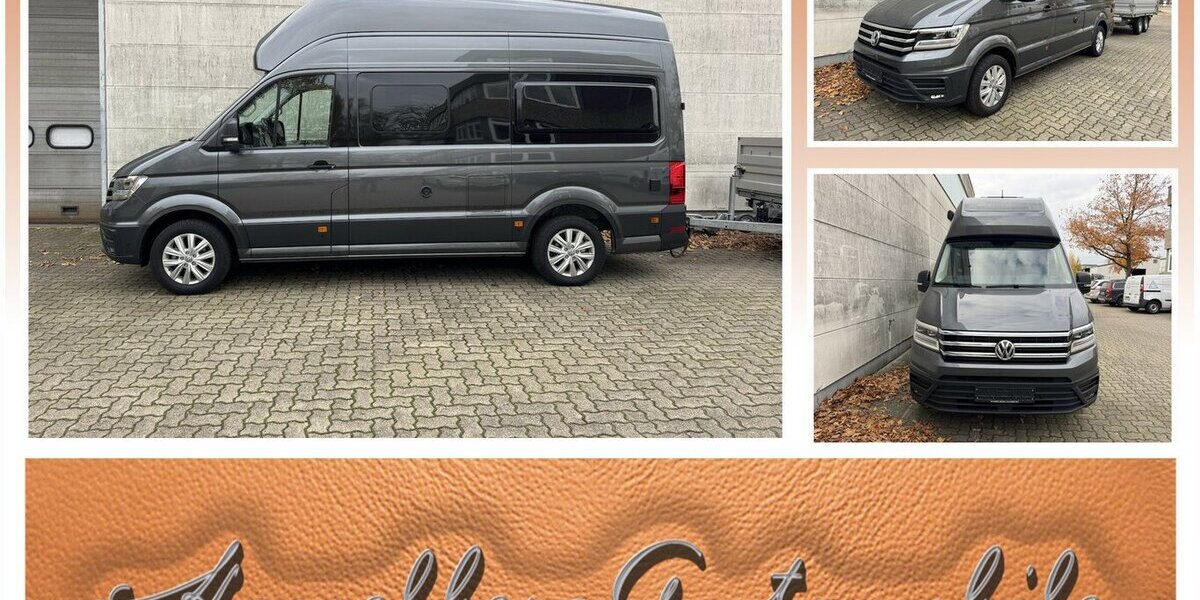 VW Grand California 600 NEUWERTIG sehr wenig km 3.000 km 69.999 &euro; Hamburg 22339