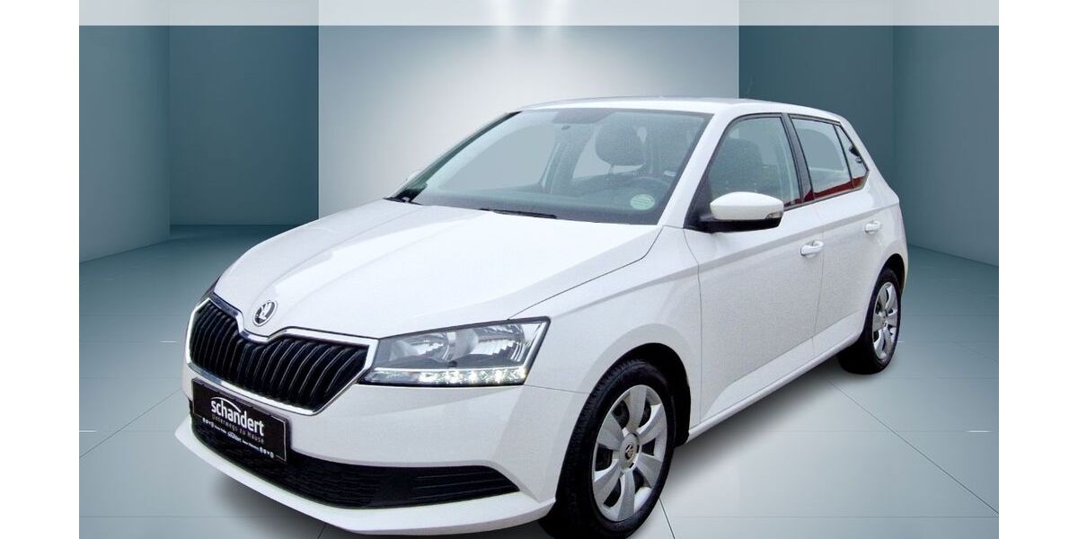 Skoda Fabia 35.567 km 11.950 &euro; Jessen 06917