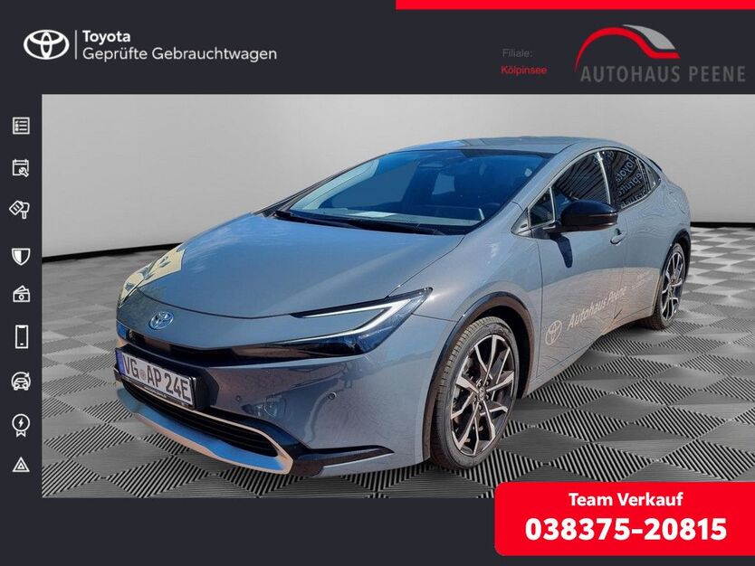 Toyota Prius 12.850 km 39.890 € Kölpinsee 17459