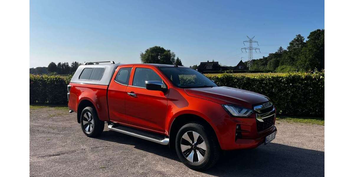 Isuzu D-Max 26.200 km 35.900 &euro; Bad Zwischenahn 26160