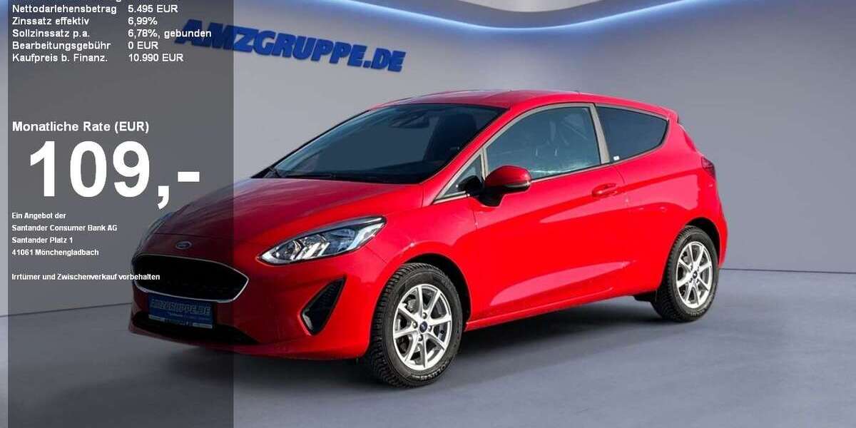 Ford Fiesta 26.469 km 10.990 &euro; Stollberg 09366